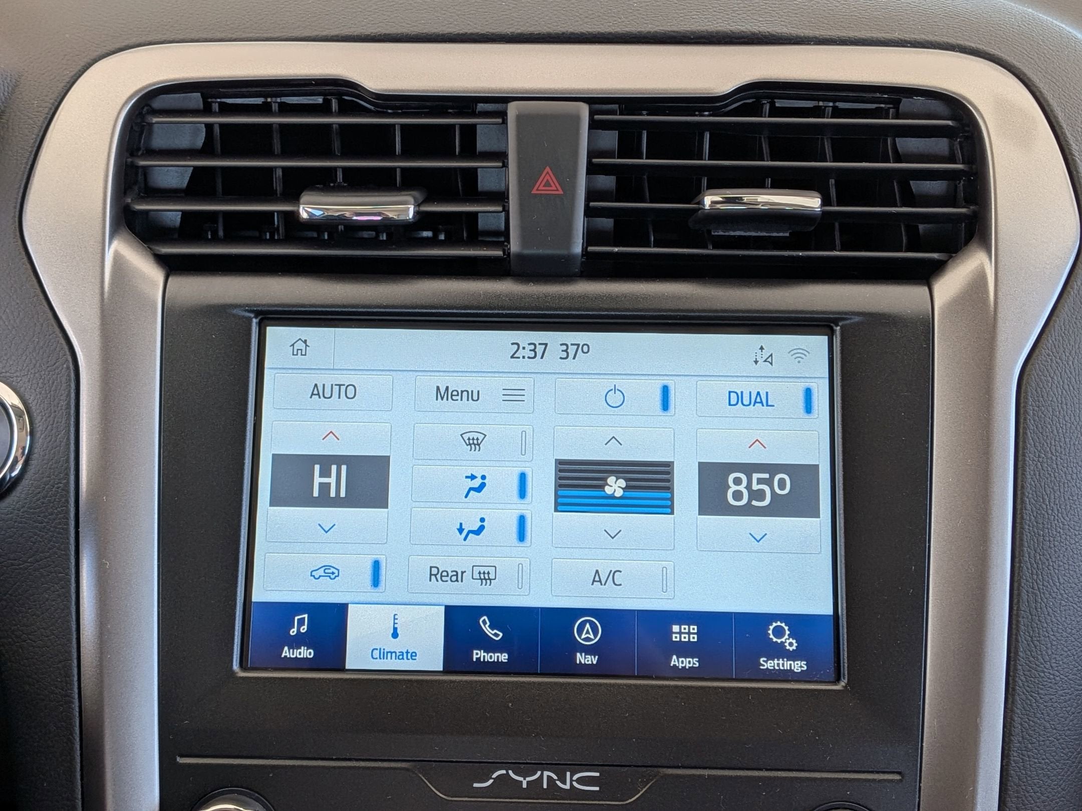 2020 Ford Fusion Hybrid SEL