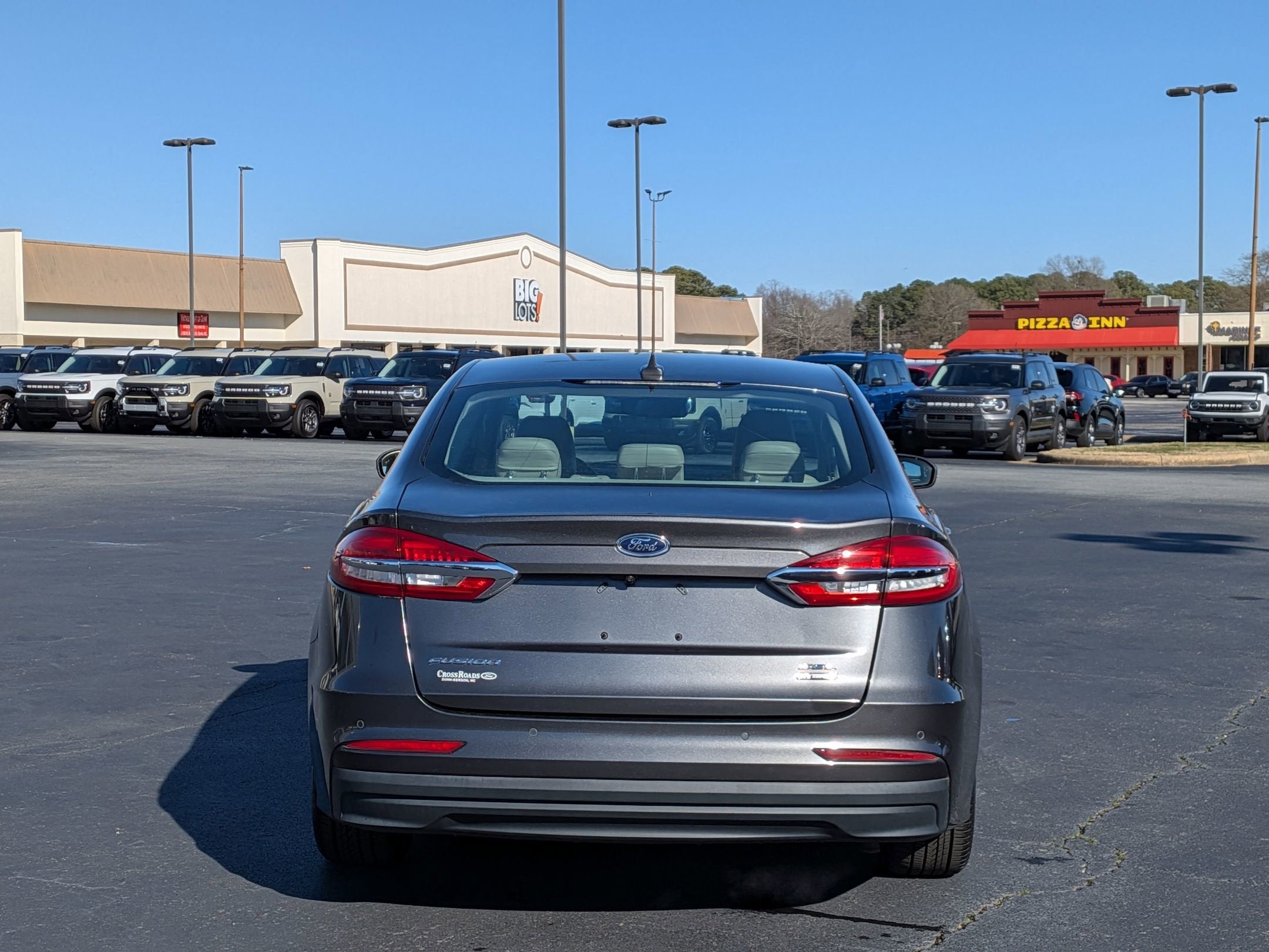 2020 Ford Fusion Hybrid SEL