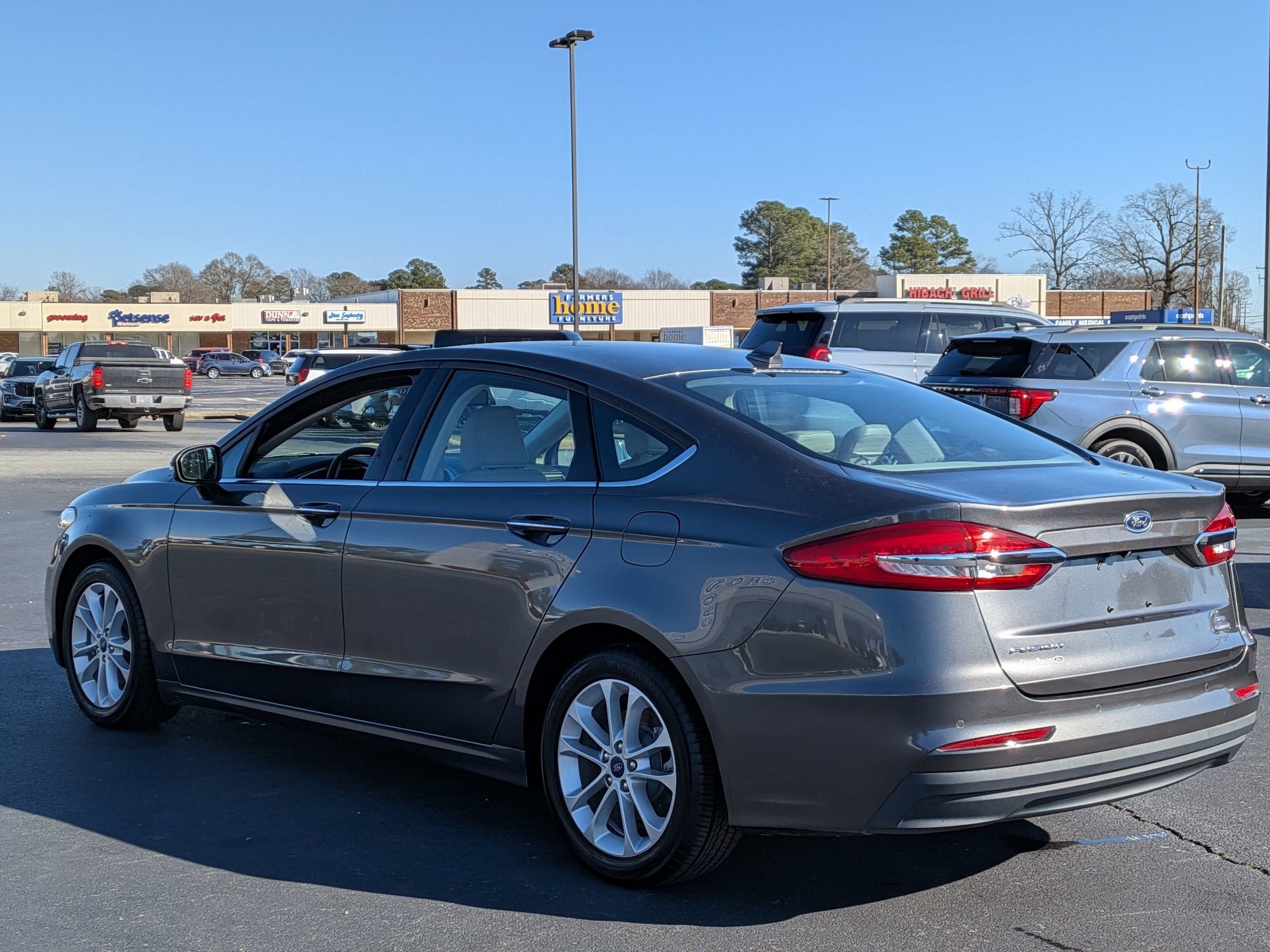 2020 Ford Fusion Hybrid SEL