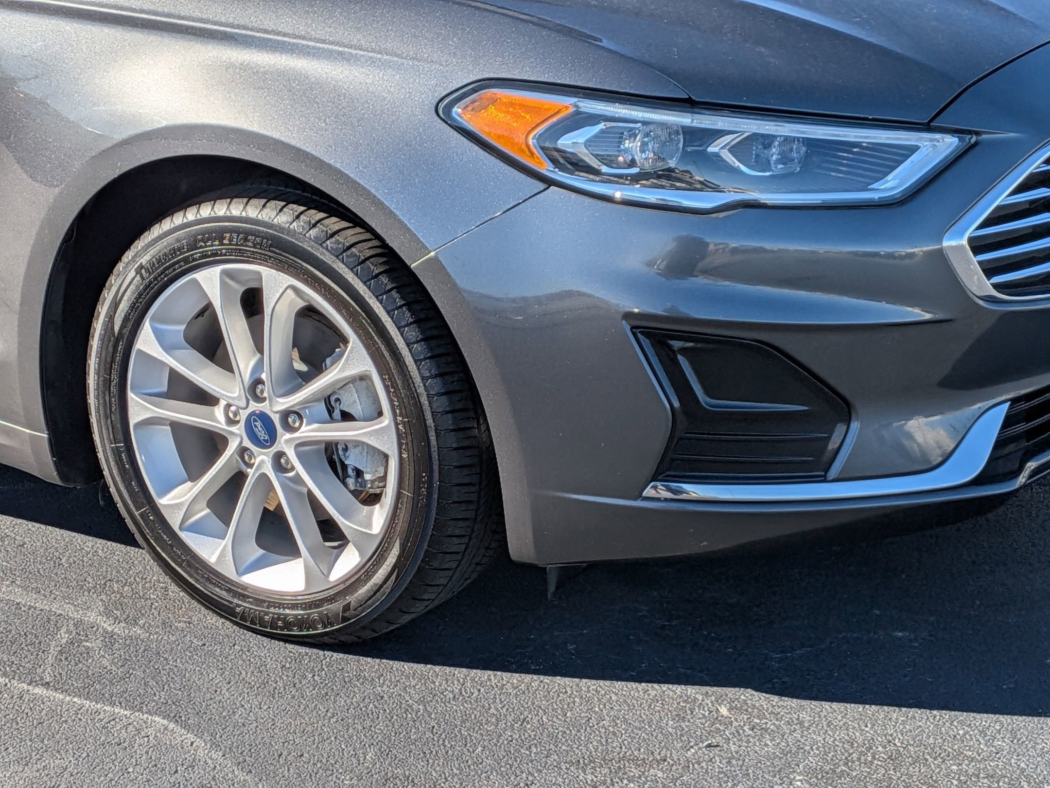 2020 Ford Fusion Hybrid SEL