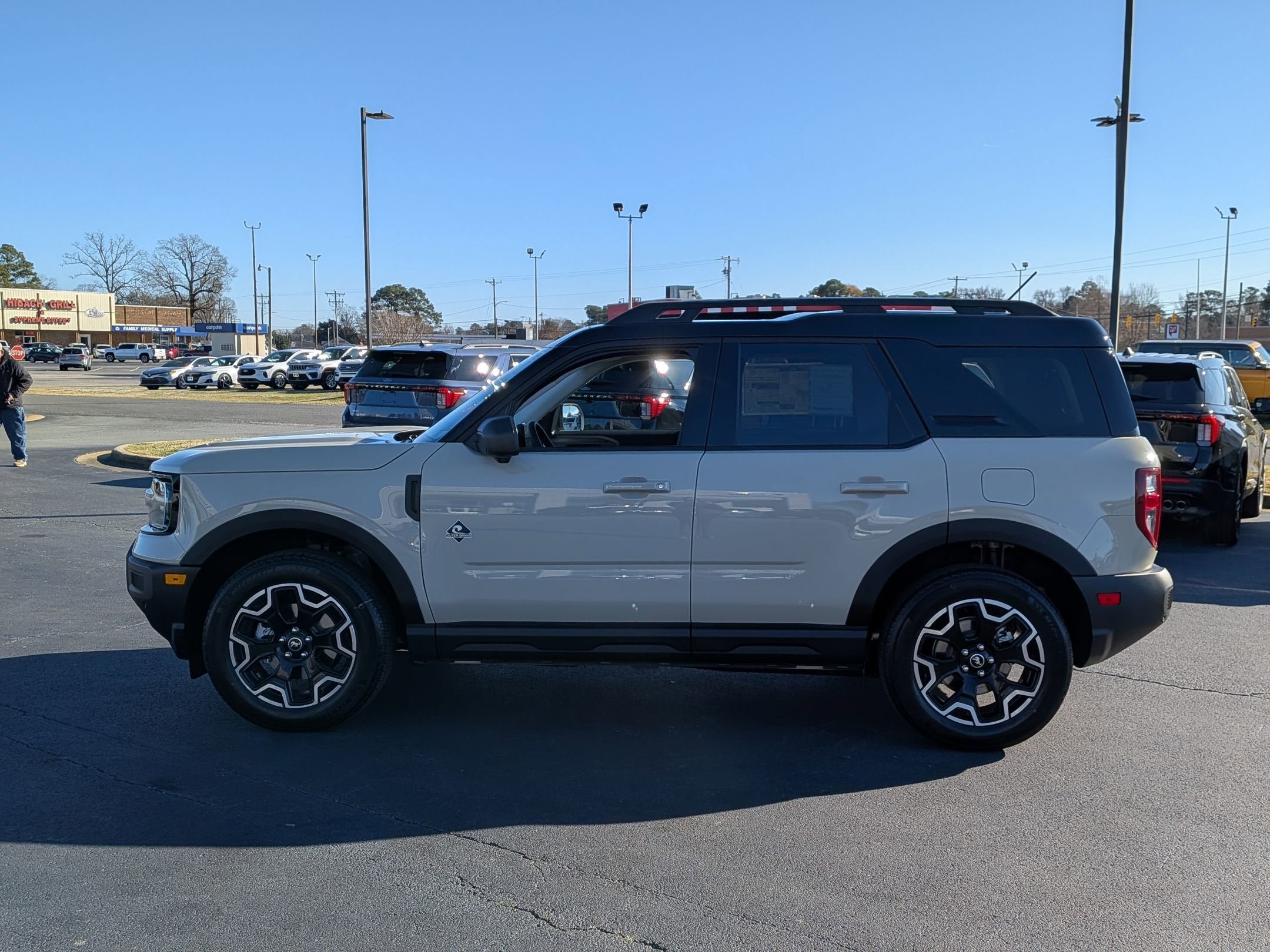 2025 Ford Bronco Sport Outer Banks