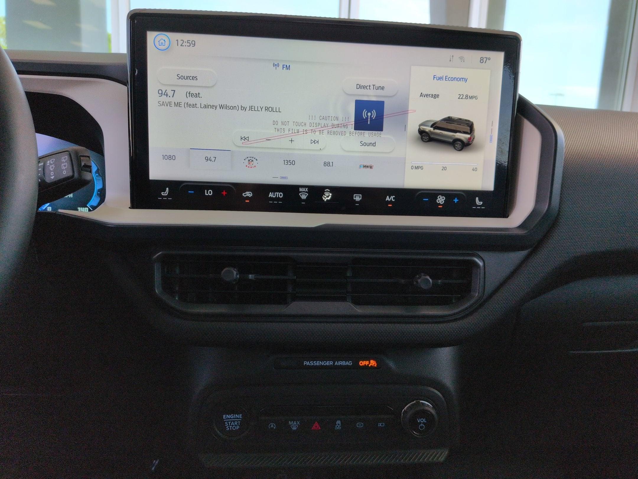 2025 Ford Bronco Sport Heritage - Crossroads Courtesy Demo