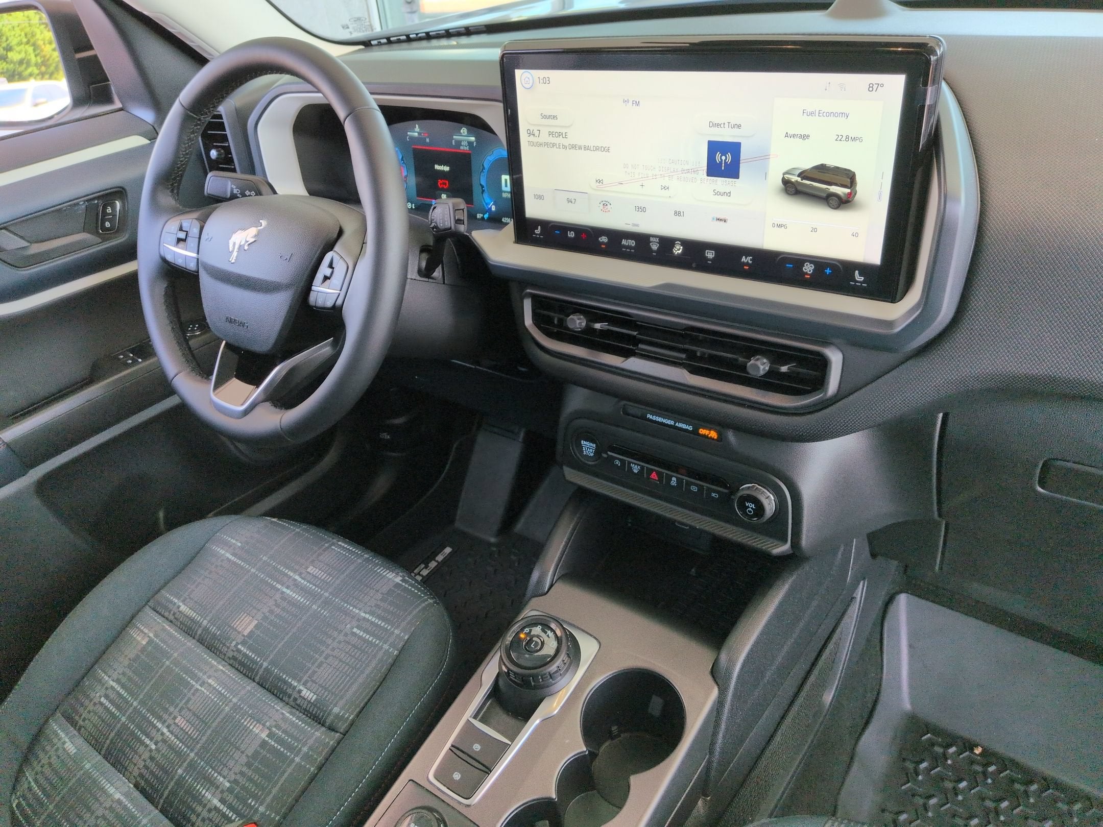 2025 Ford Bronco Sport Heritage - Crossroads Courtesy Demo