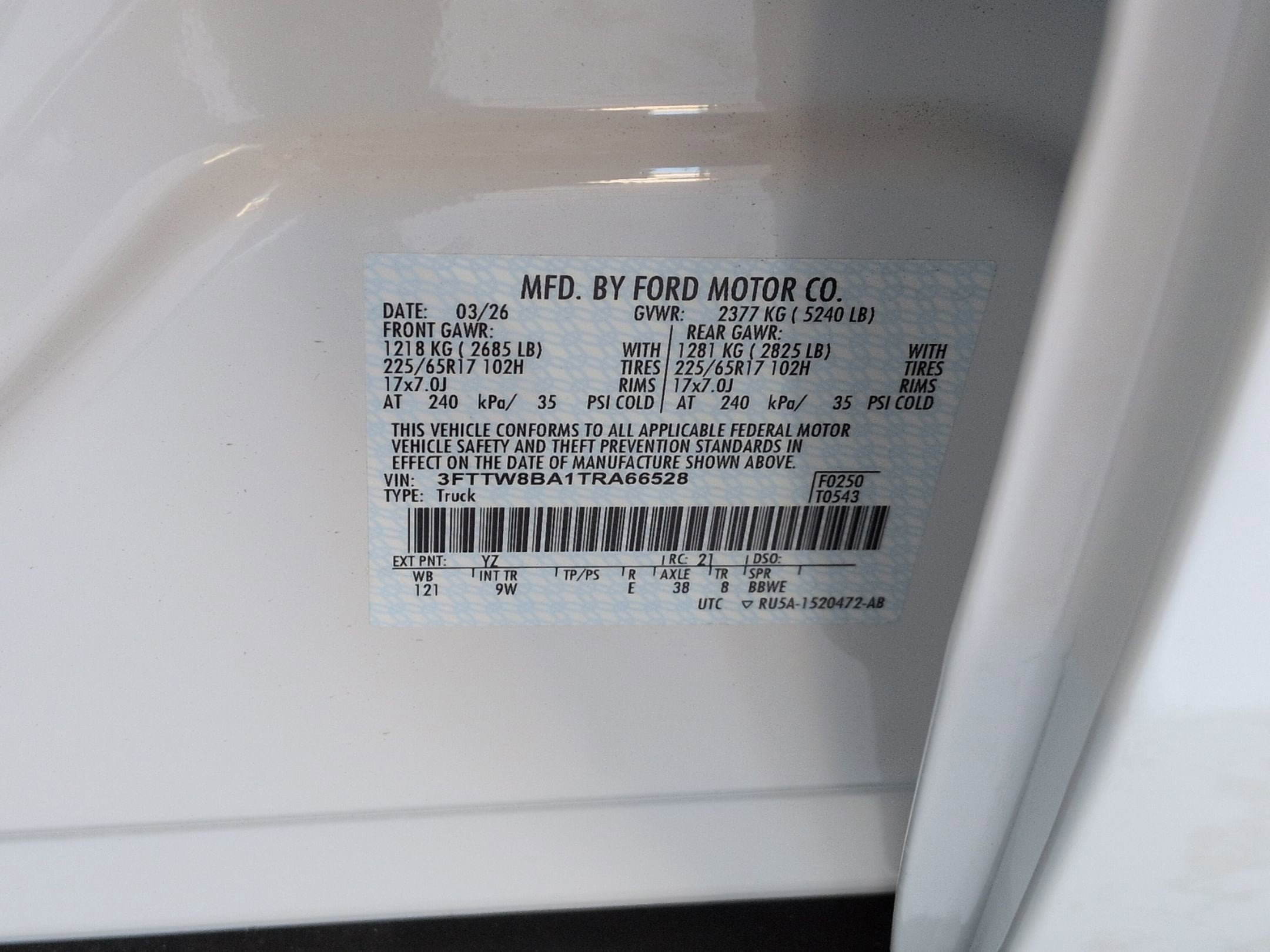 2026 Ford Maverick XL