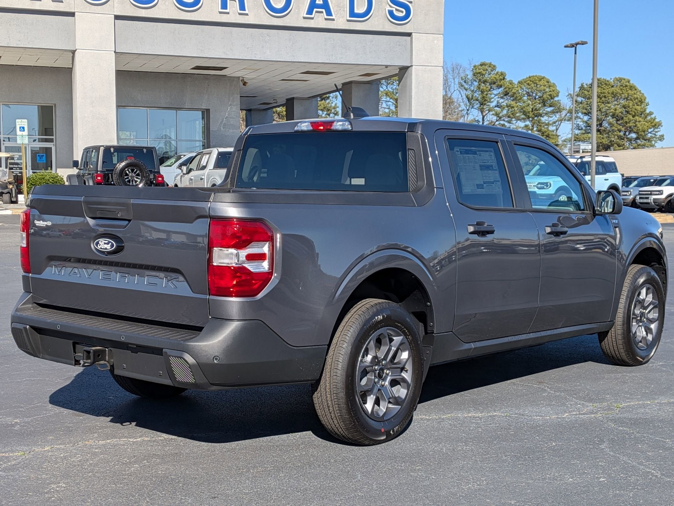 2026 Ford Maverick XLT