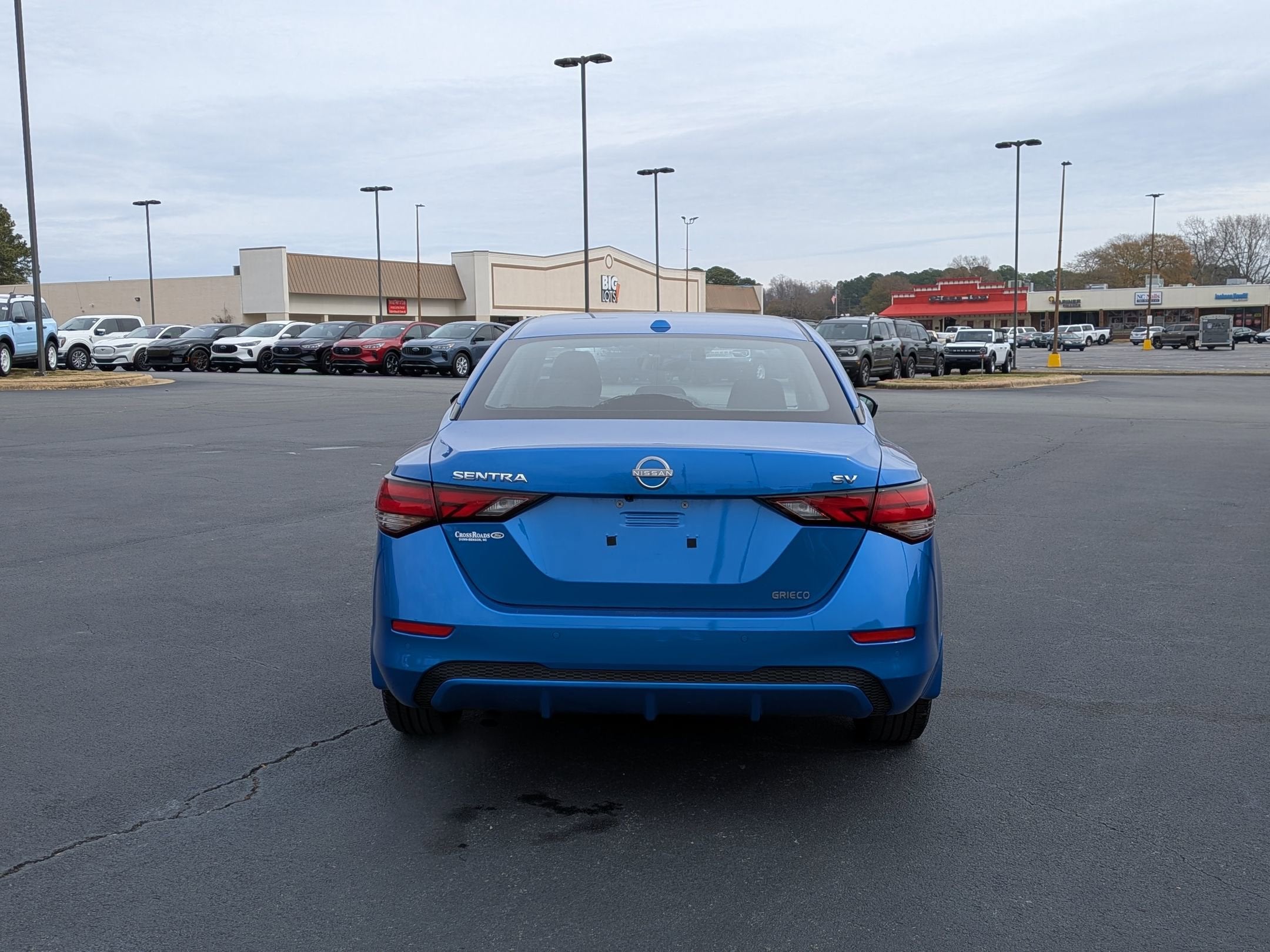 2024 Nissan Sentra SV