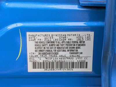 2024 Nissan Sentra SV