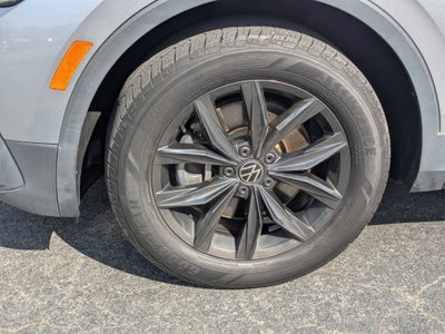 2022 Volkswagen Tiguan SE