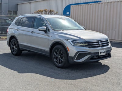 2022 Volkswagen Tiguan SE