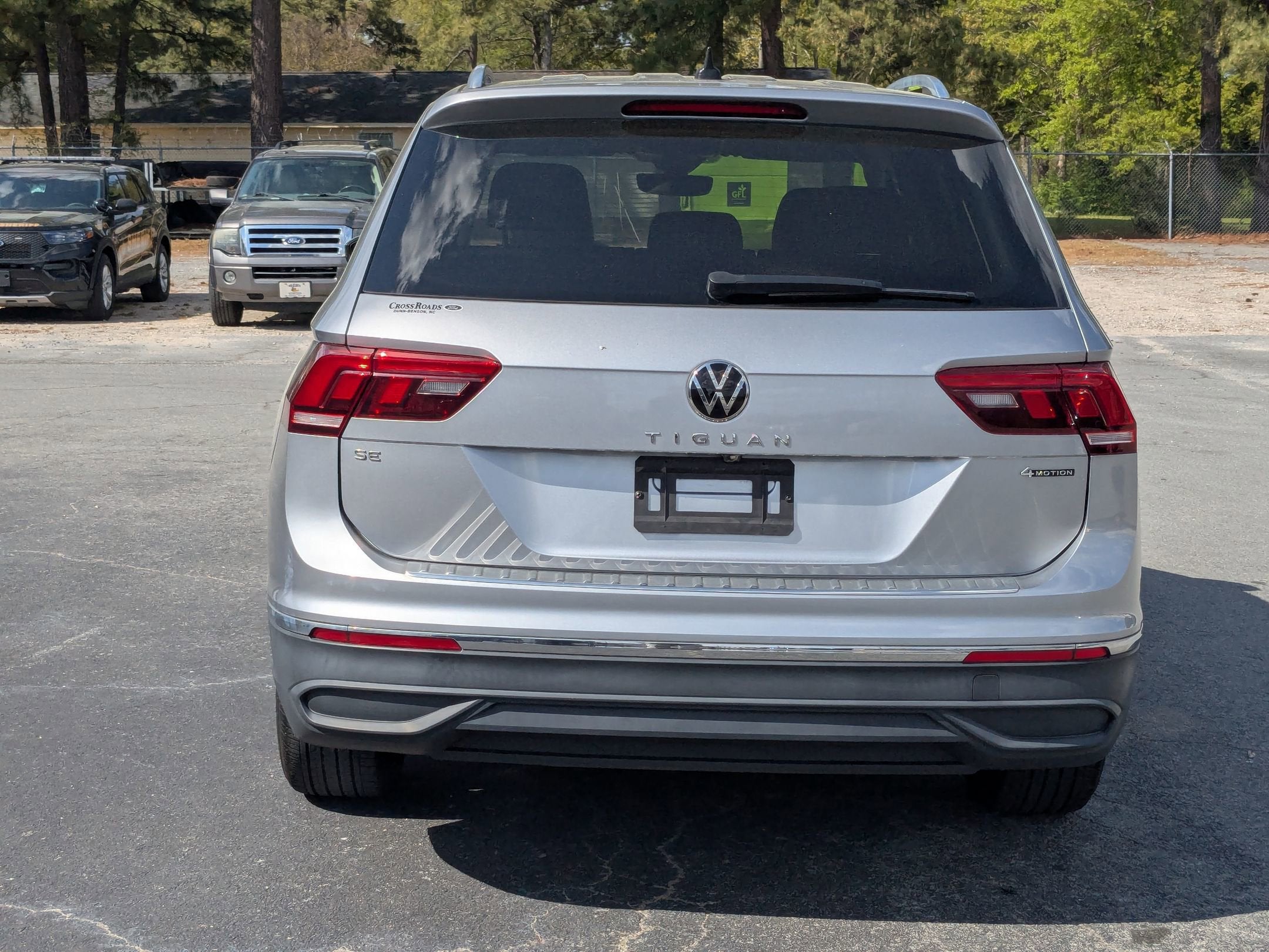 2022 Volkswagen Tiguan SE