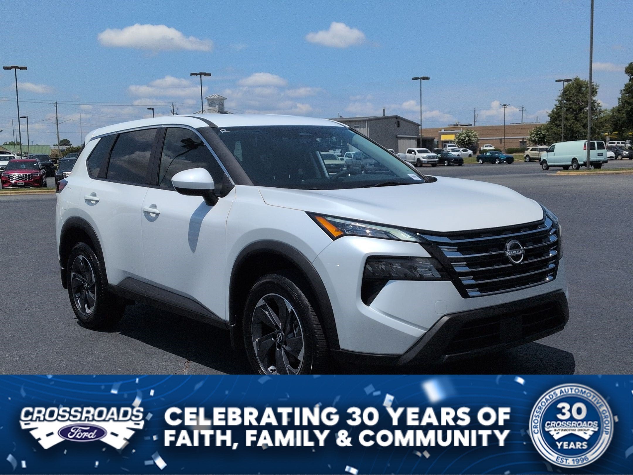 2026 Nissan Rogue SV
