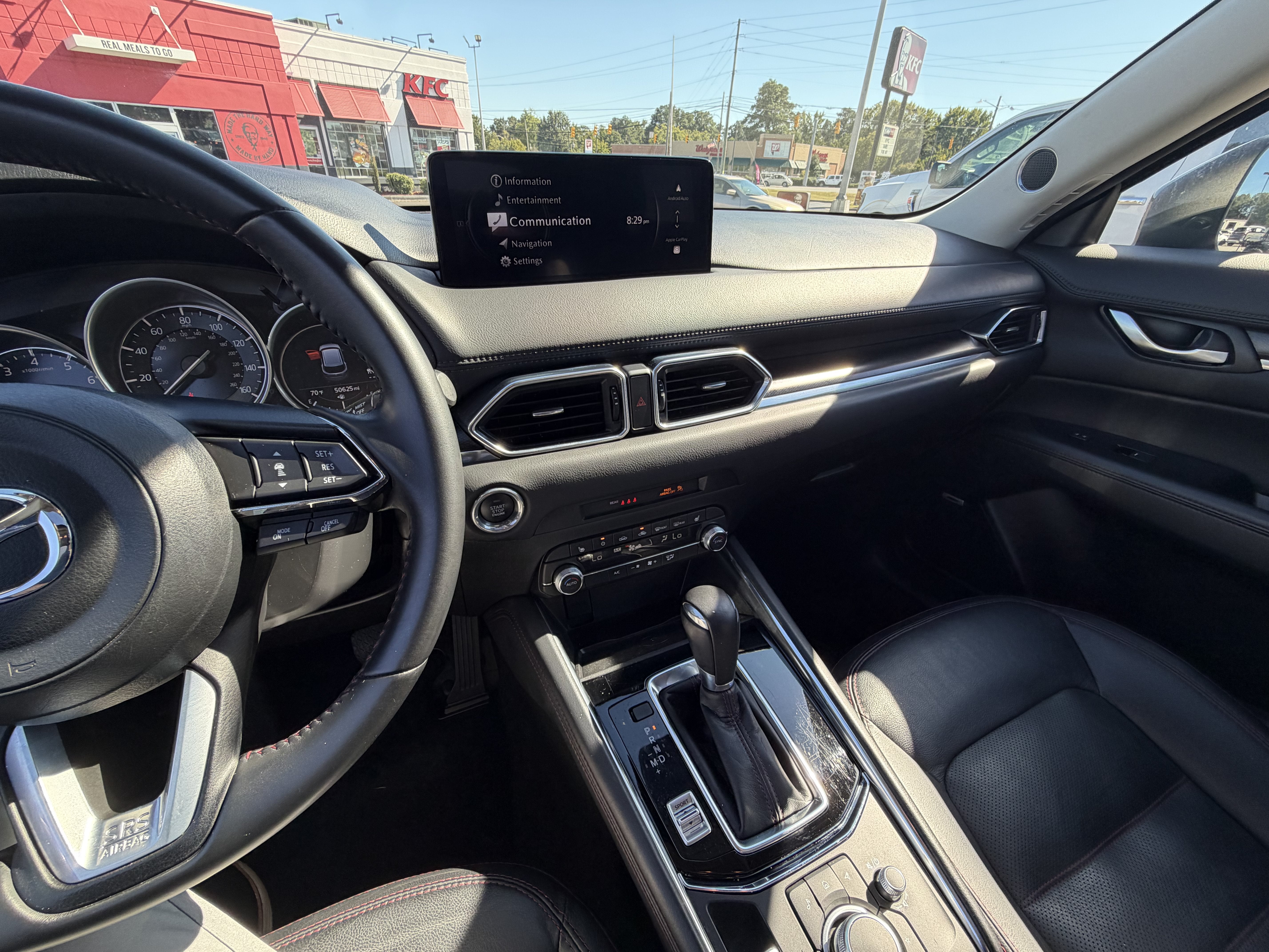 2025 Mazda Mazda CX-5 2.5 S Carbon Edition