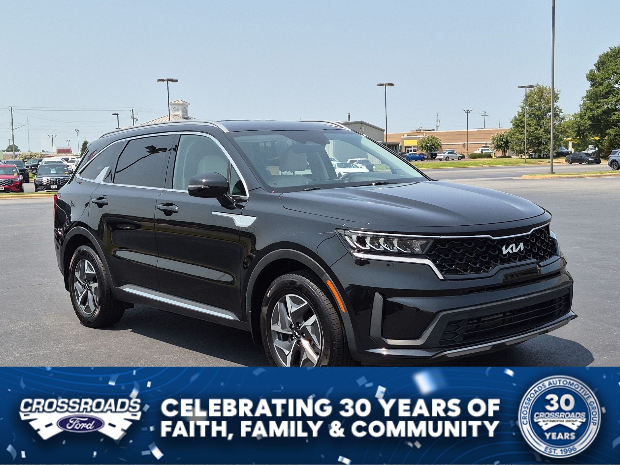 2022 Kia Sorento Hybrid S