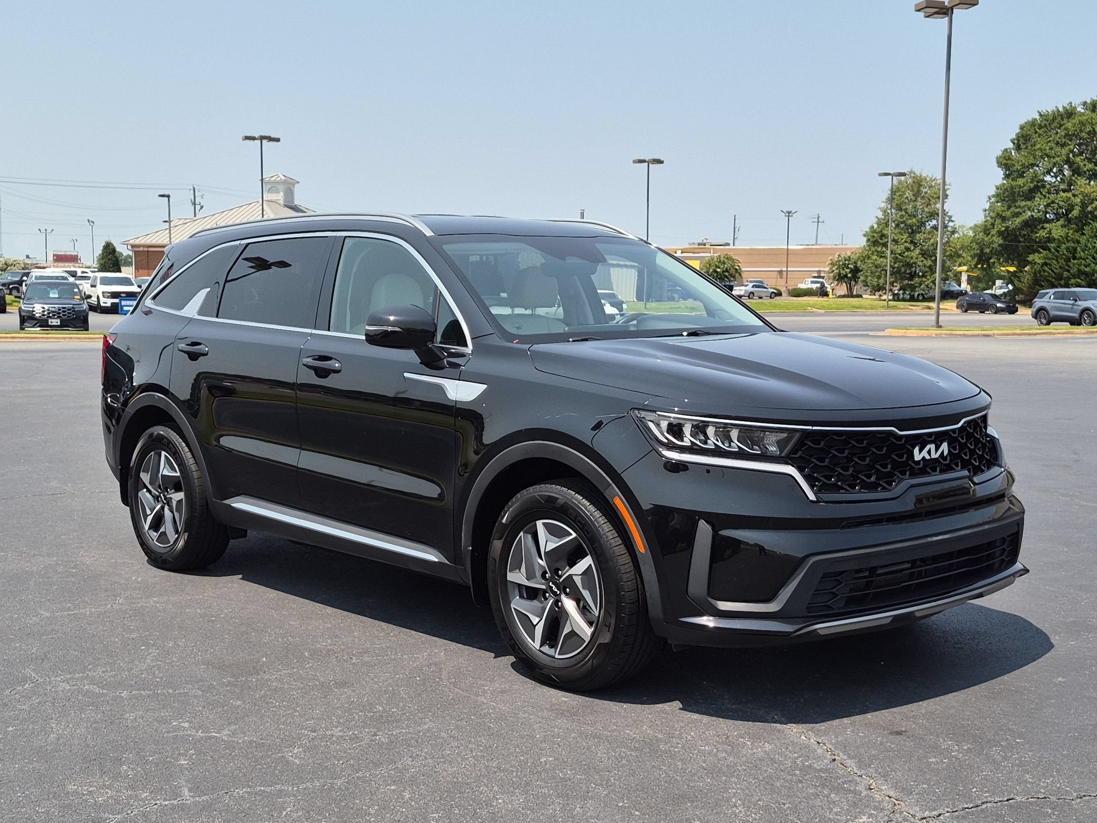 2022 Kia Sorento Hybrid S