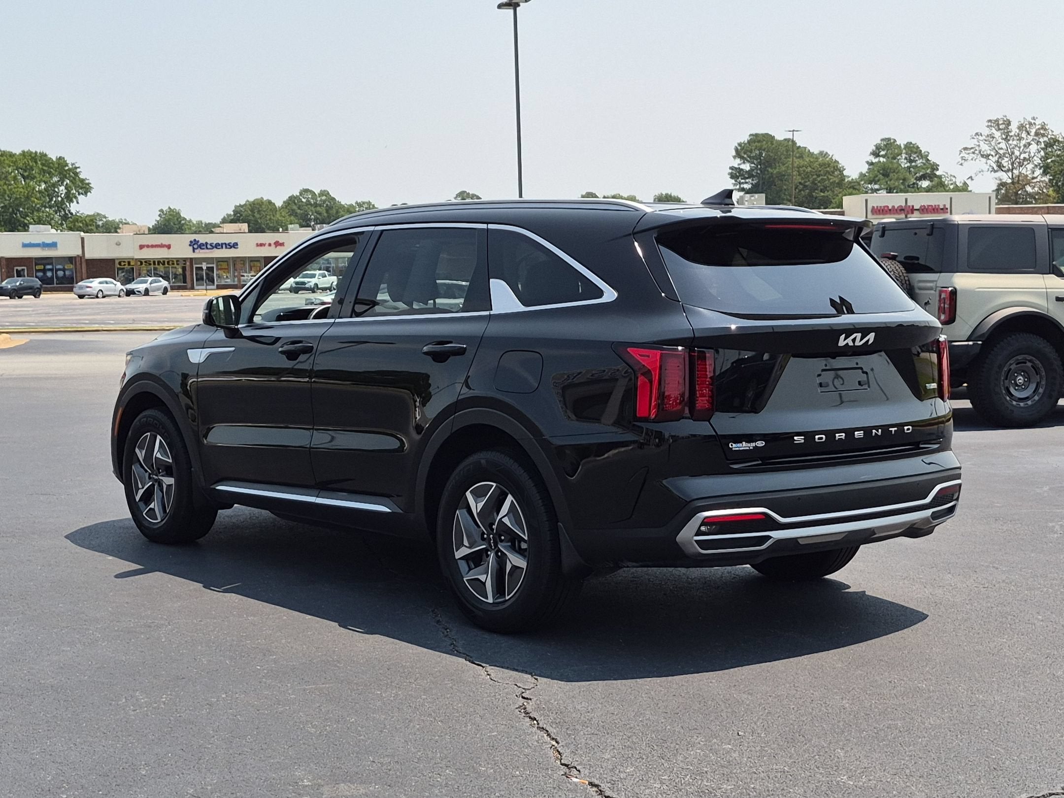 2022 Kia Sorento Hybrid S