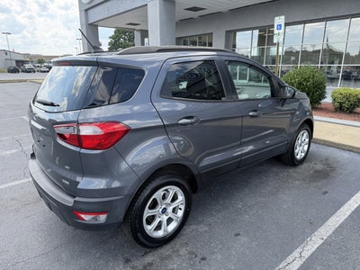 2020 Ford EcoSport SE