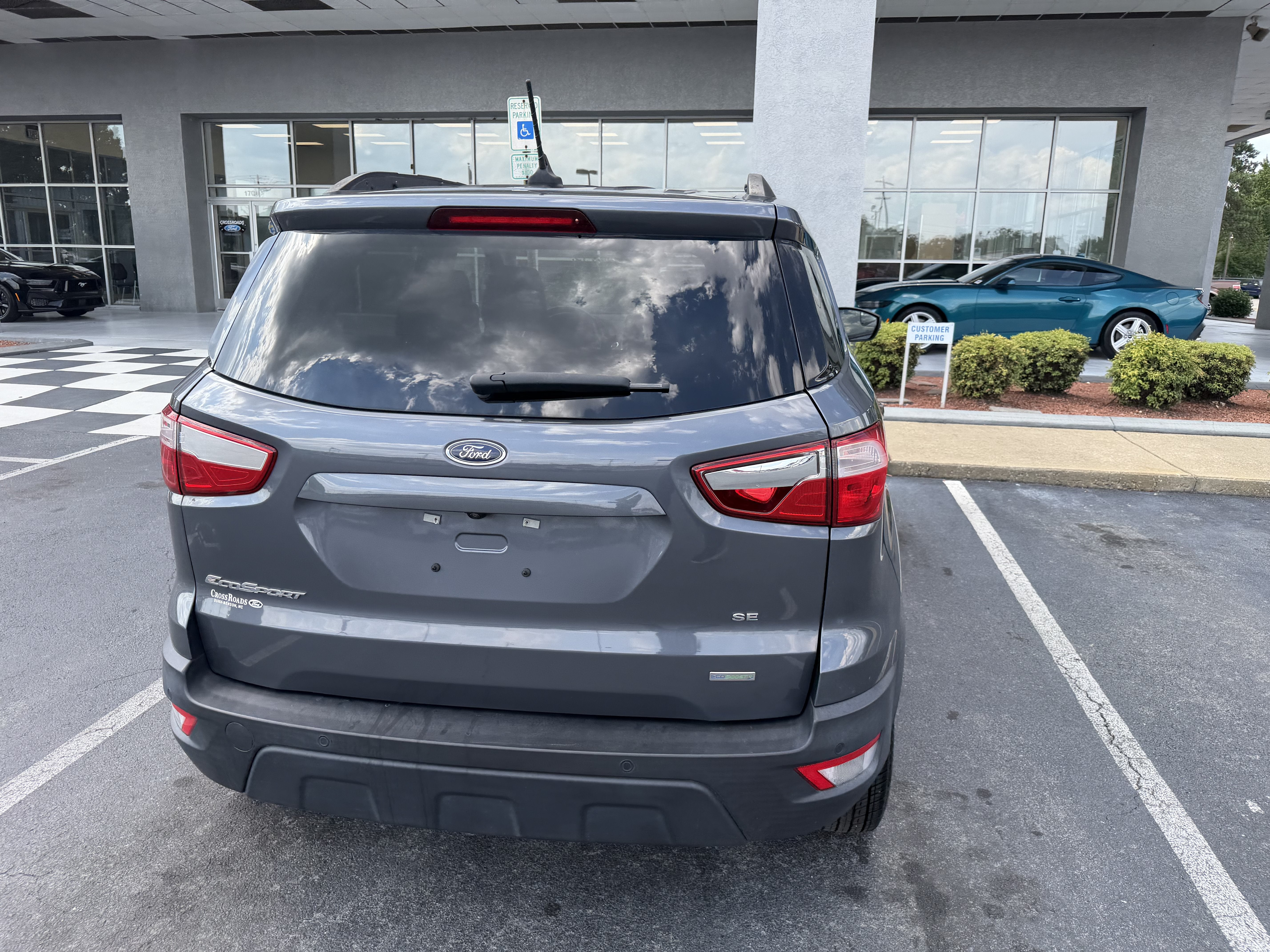 2020 Ford EcoSport SE