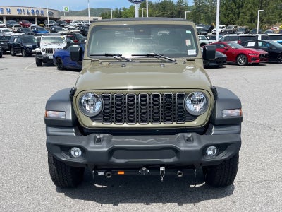 2025 Jeep Wrangler Sport S
