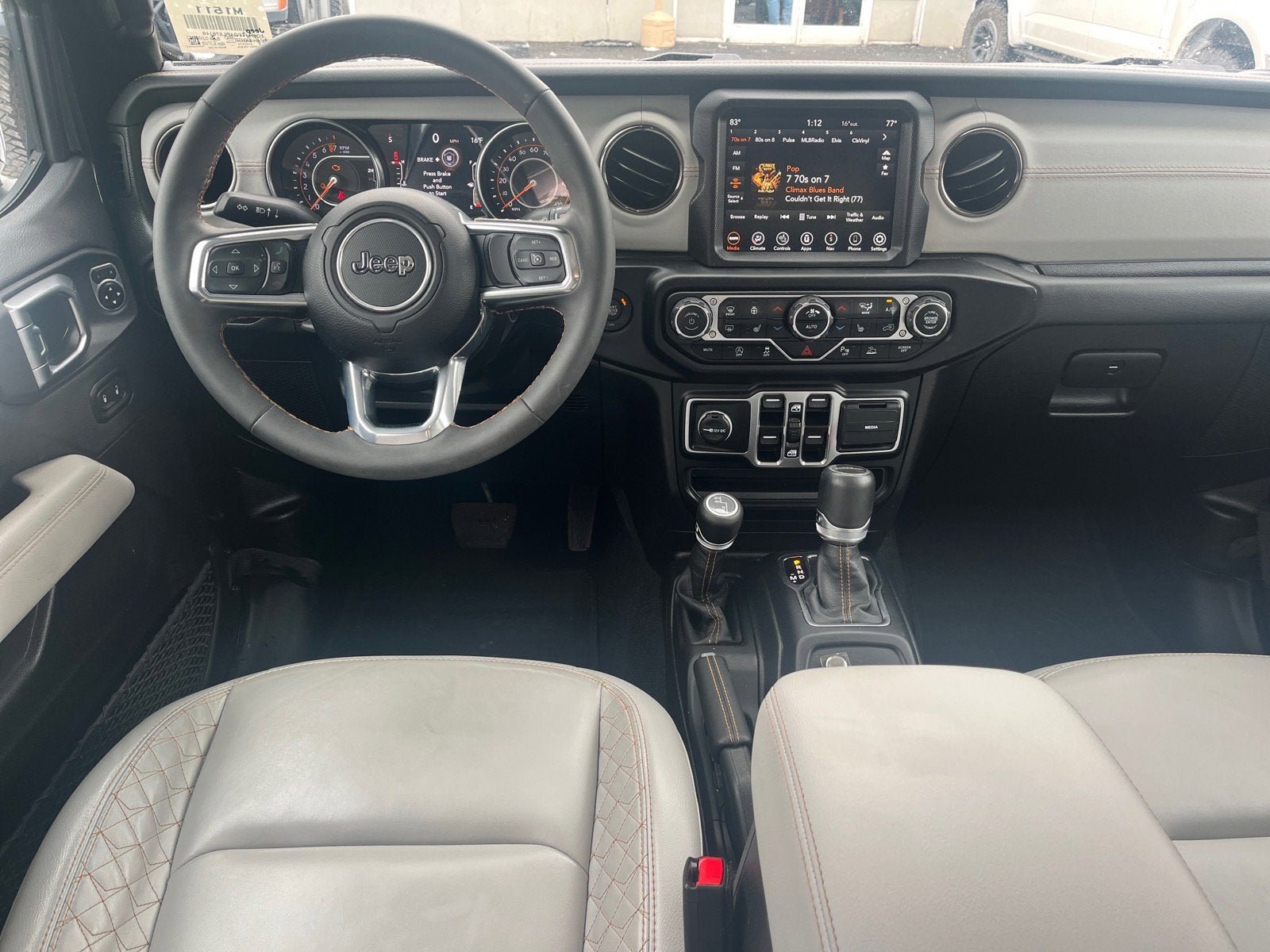 2023 Jeep Gladiator High Altitude