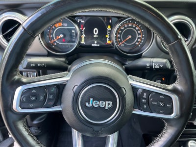 2022 Jeep Gladiator Overland