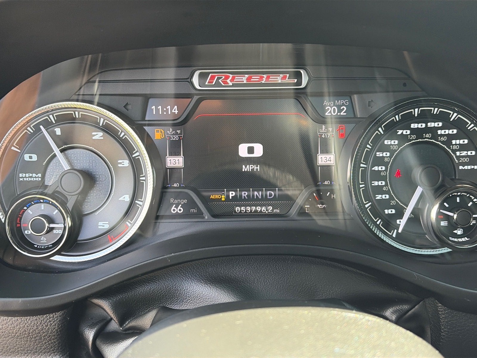 2022 RAM 1500 Rebel