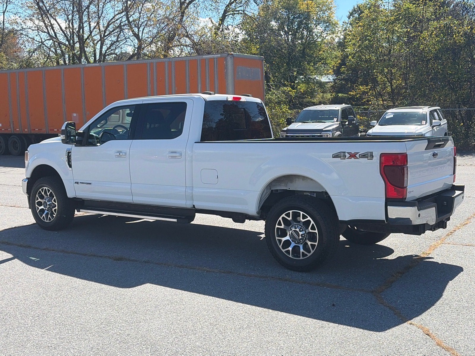 2022 Ford Super Duty F-250 SRW LARIAT