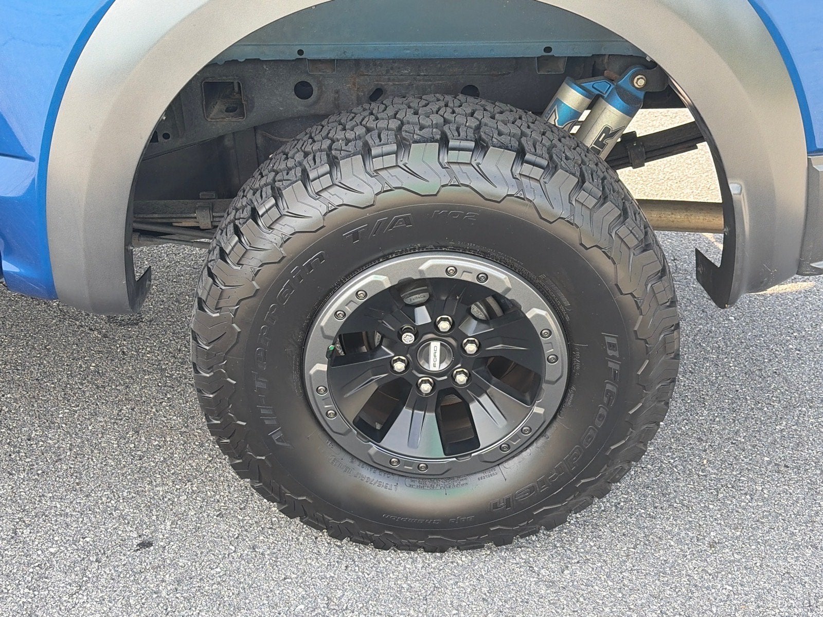 2018 Ford F-150 Raptor