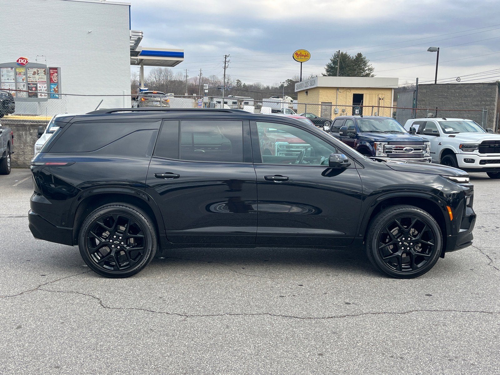 2024 Chevrolet Traverse AWD RS