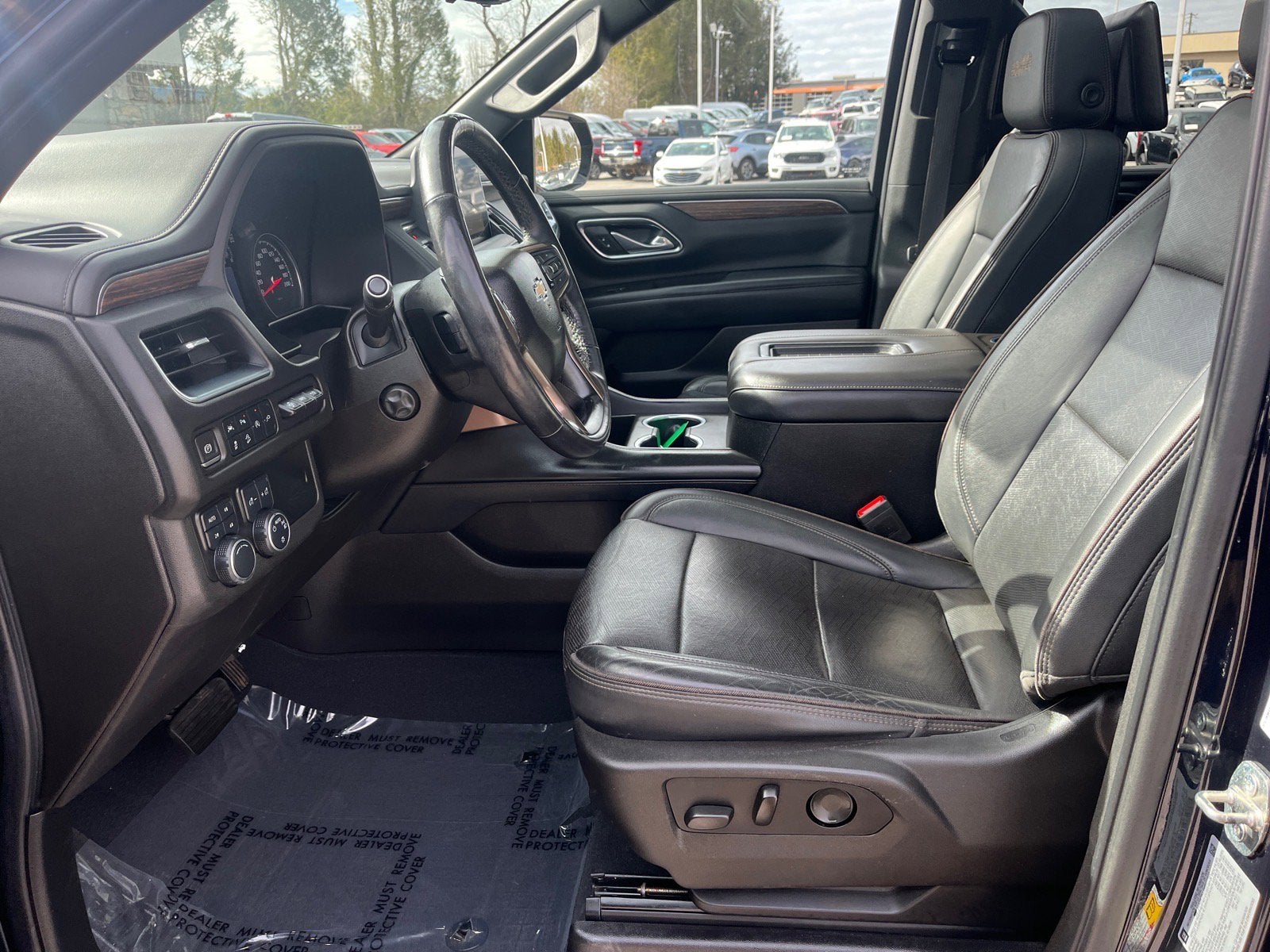 2021 Chevrolet Tahoe High Country