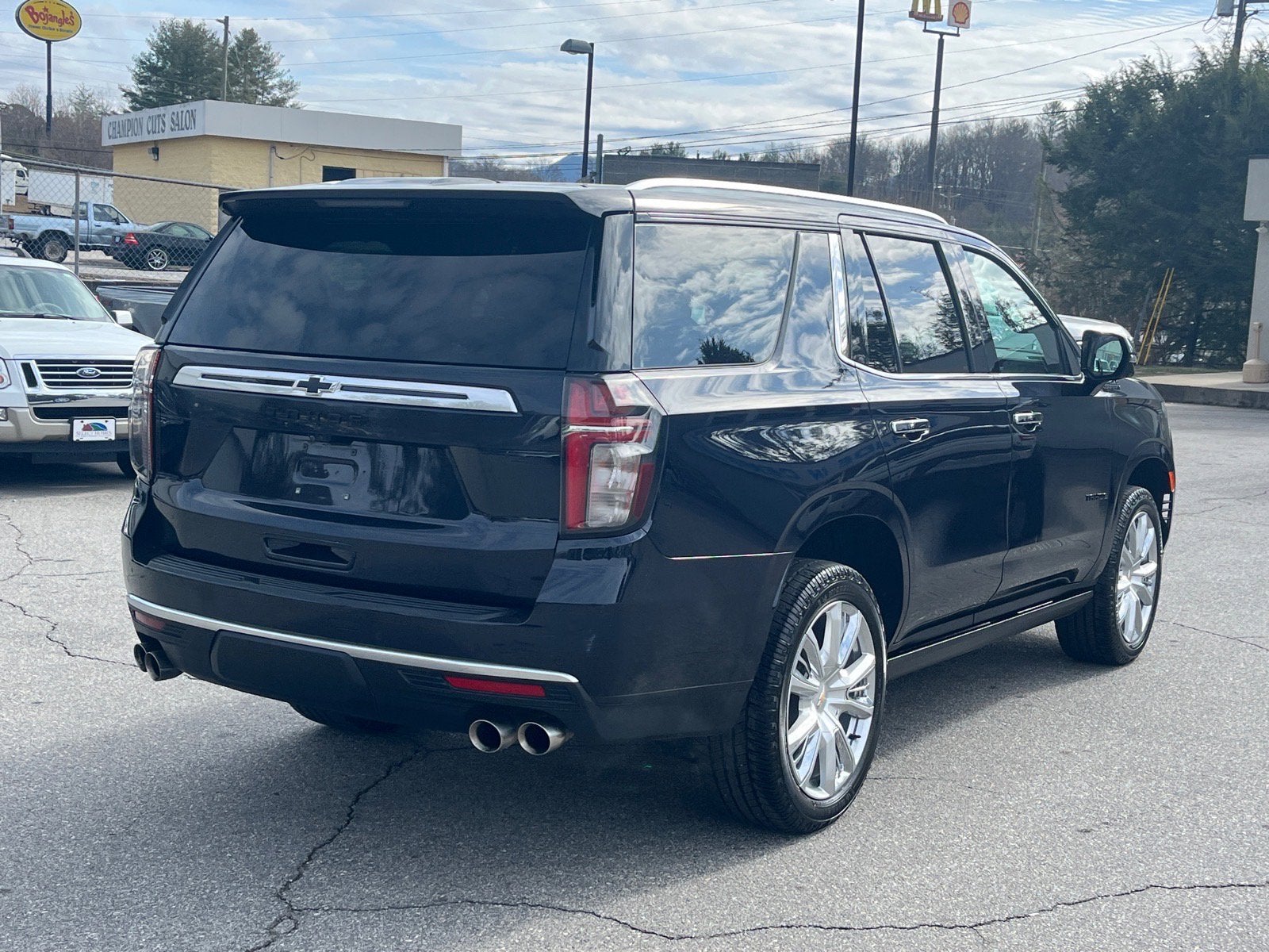 2021 Chevrolet Tahoe High Country