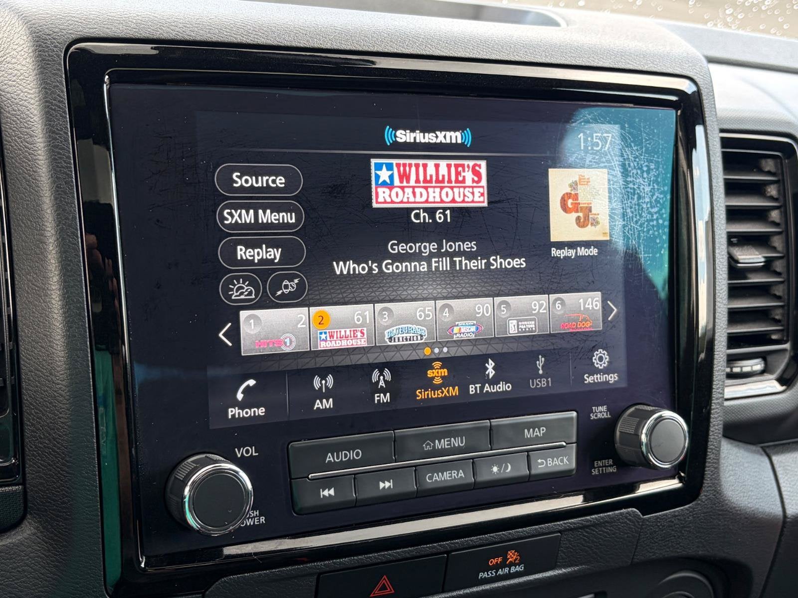 2023 Nissan Frontier PRO-4X