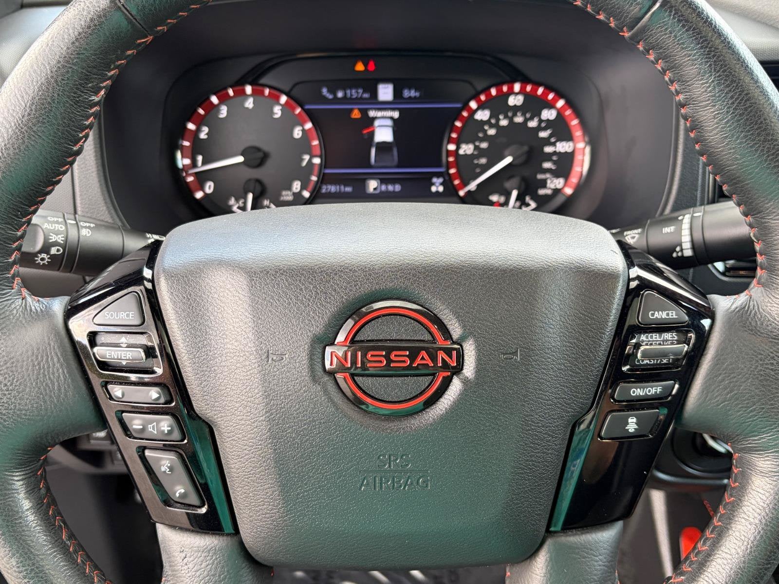 2023 Nissan Frontier PRO-4X