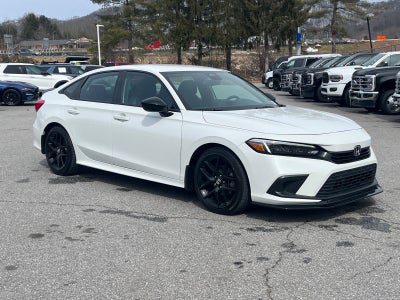 2024 Honda Civic Sedan Sport