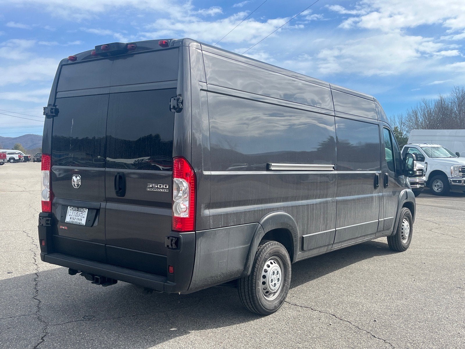 2024 RAM ProMaster Cargo Van Tradesman