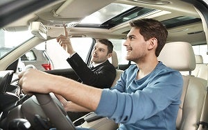 Schedule a test drive at Crossroads Ford Fuquay-Varina in Fuquay Varina, NC.