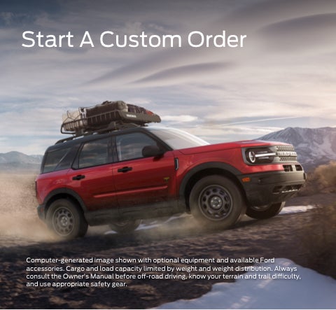 Start a custom order | Crossroads Ford Fuquay-Varina in Fuquay Varina NC