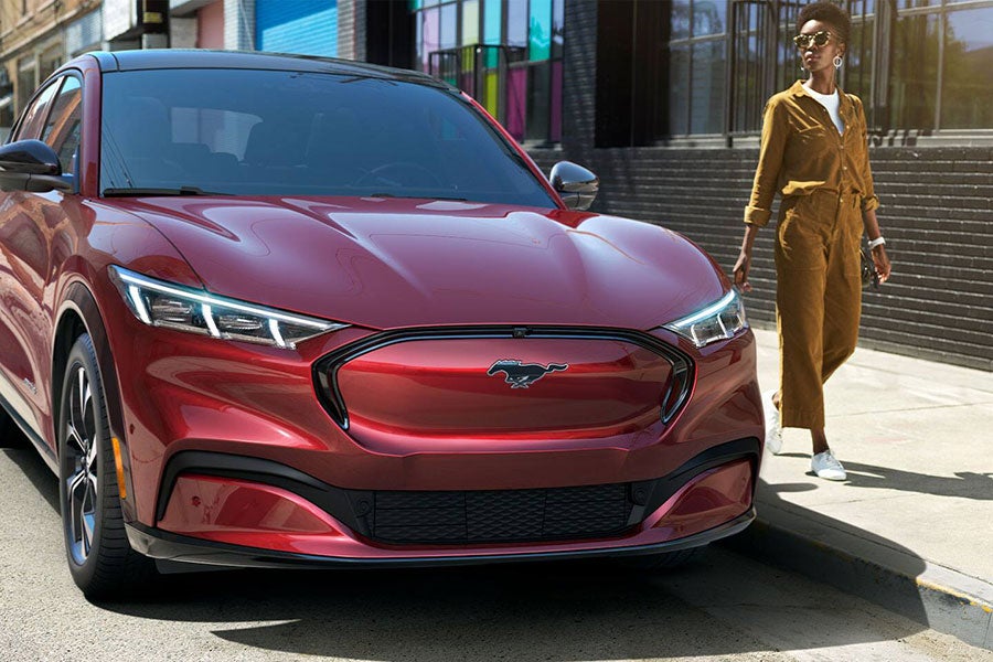 2021 Ford Mustang Mach-E