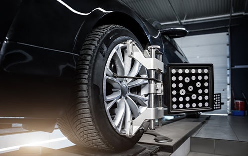 $20.00 Off Four-Wheel Alignment