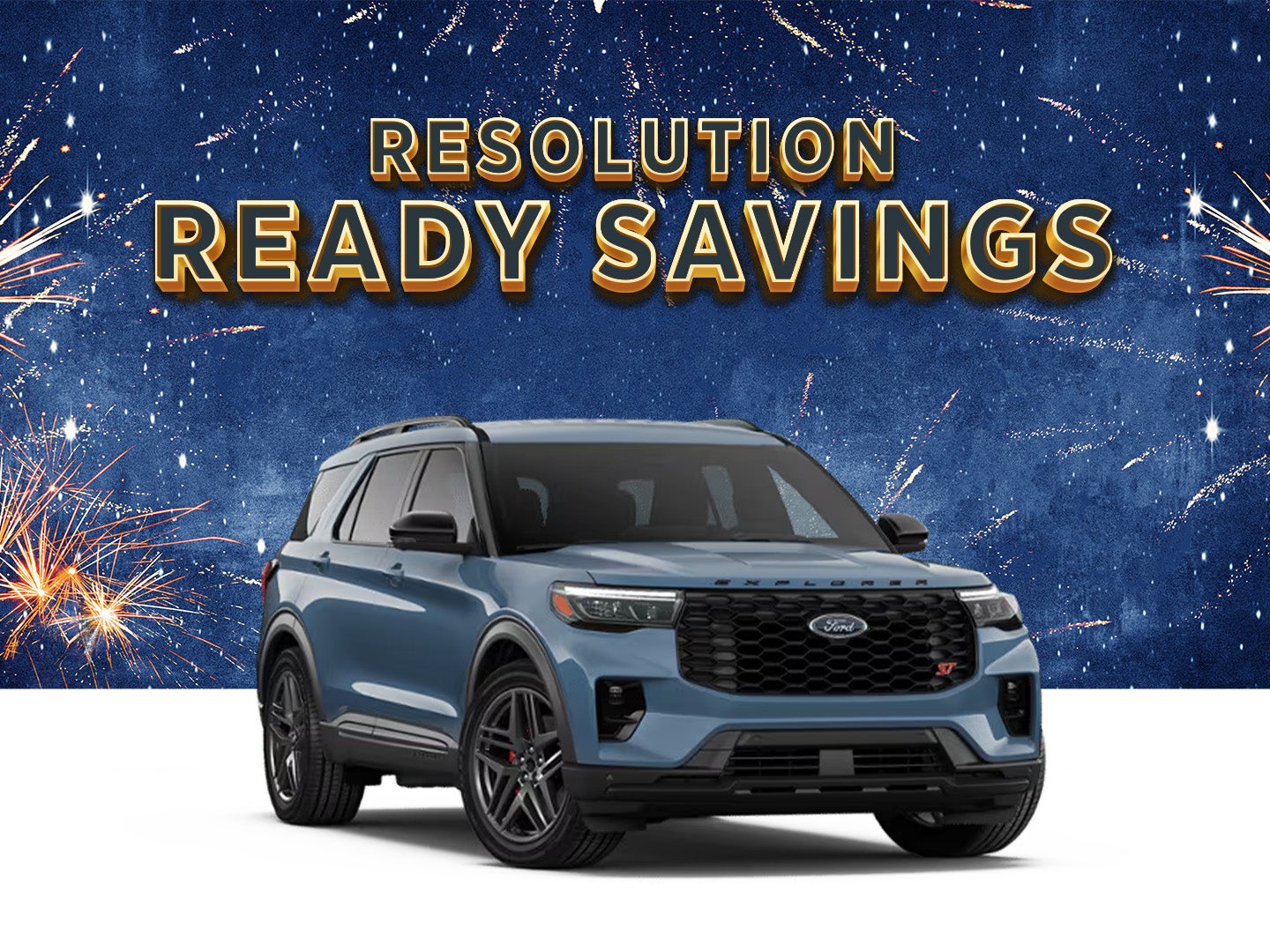 2026 Ford Explorer ST
Up to $8,000 Off MSRP