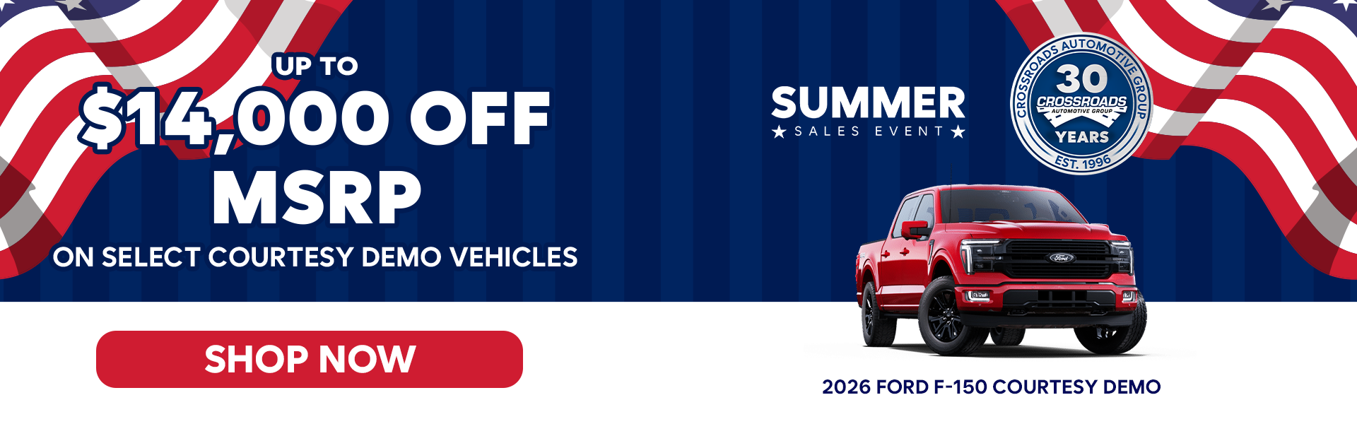 Up to $14,000 Off MSRP in Fuquay-Varina, NC