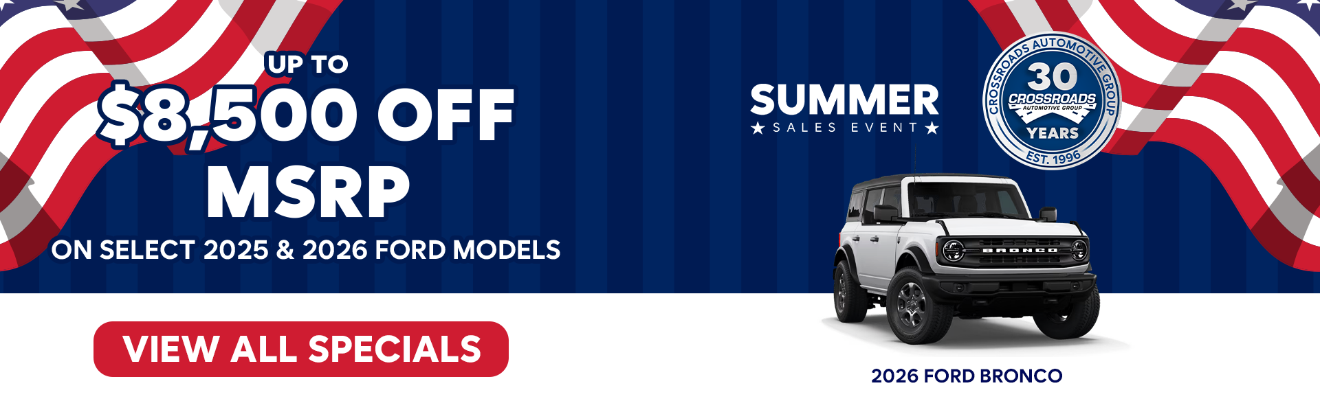 Up to $8,500 Off MSRP in Fuquay-Varina, NC