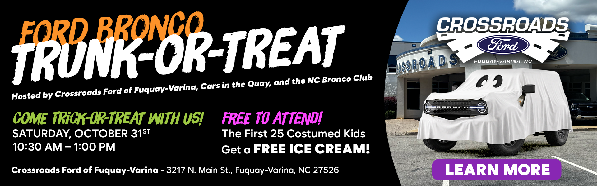 Trunk-Or-Treat in Fuquay-Varina, NC