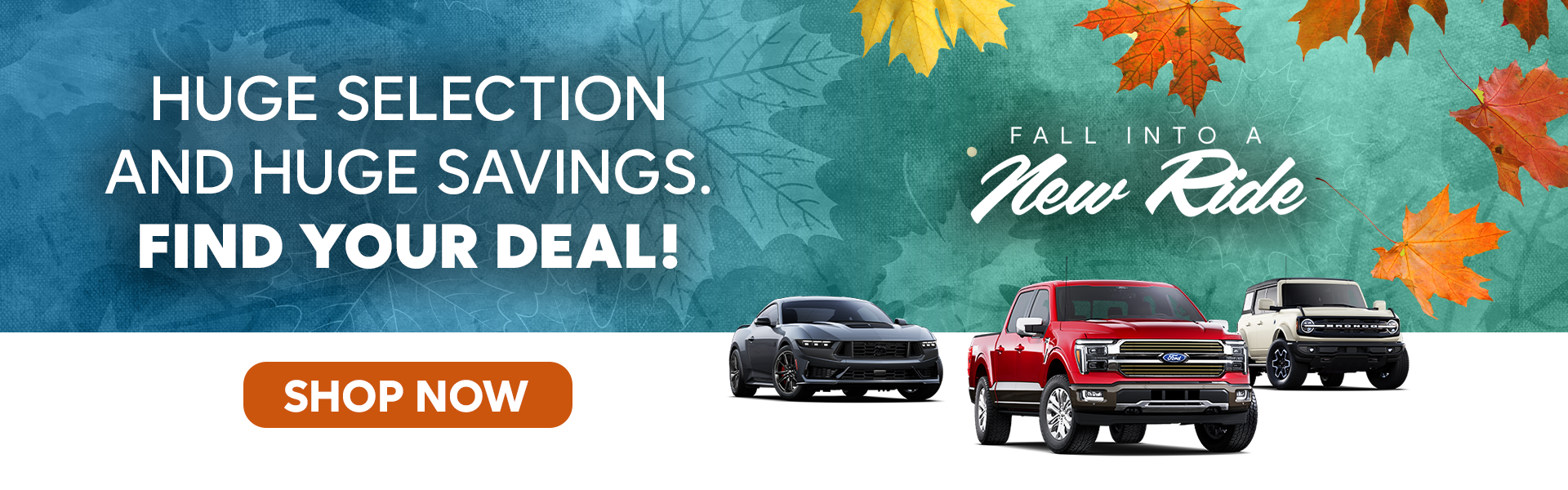 Fall Into A New Ride in Fuquay-Varina, NC