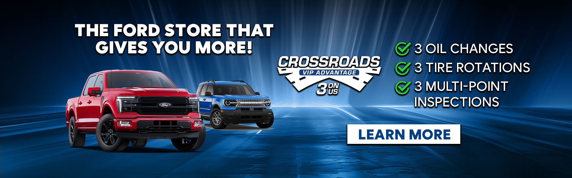 Crossroads: The Ford Store That Gives You More