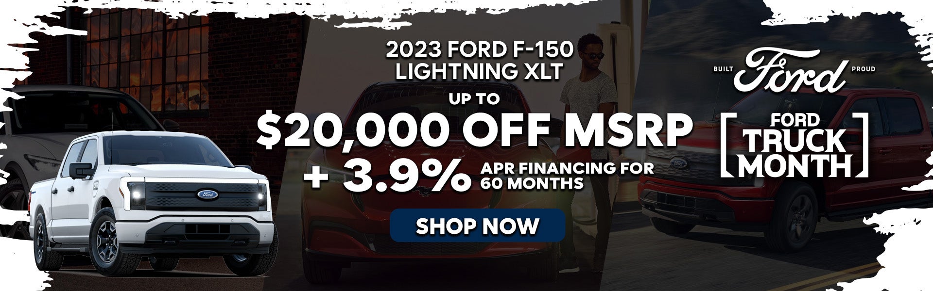 2023 Ford F-150 Lightning XLT Special Offer