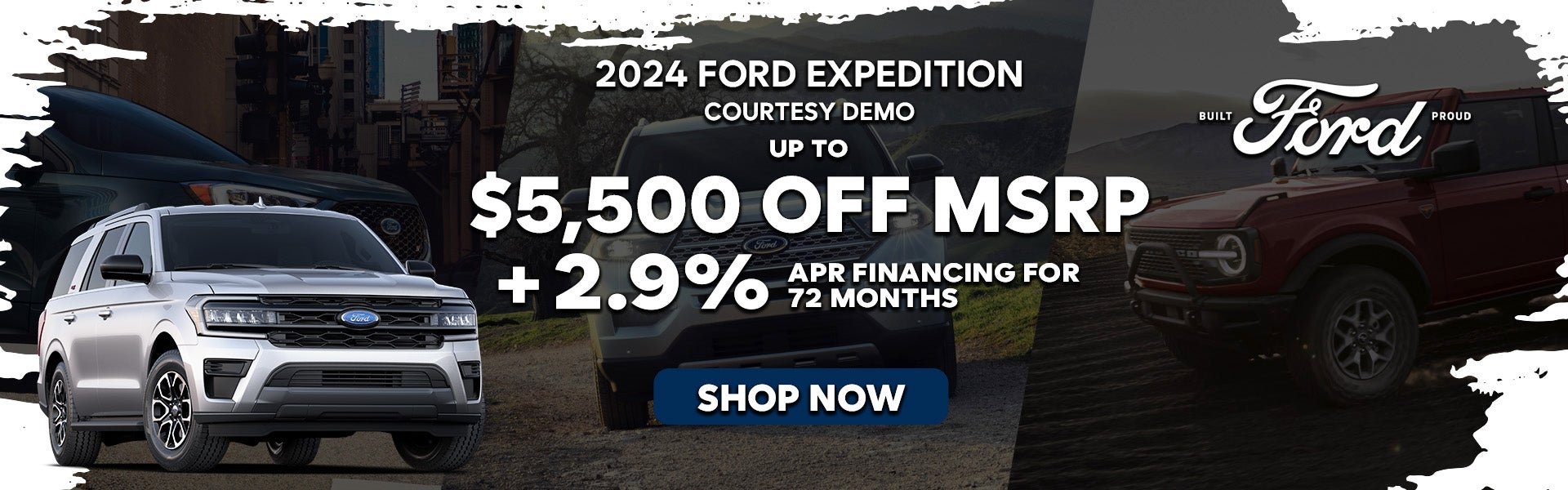 2024 Ford Expedition Courtesy Vehicle Special Offer