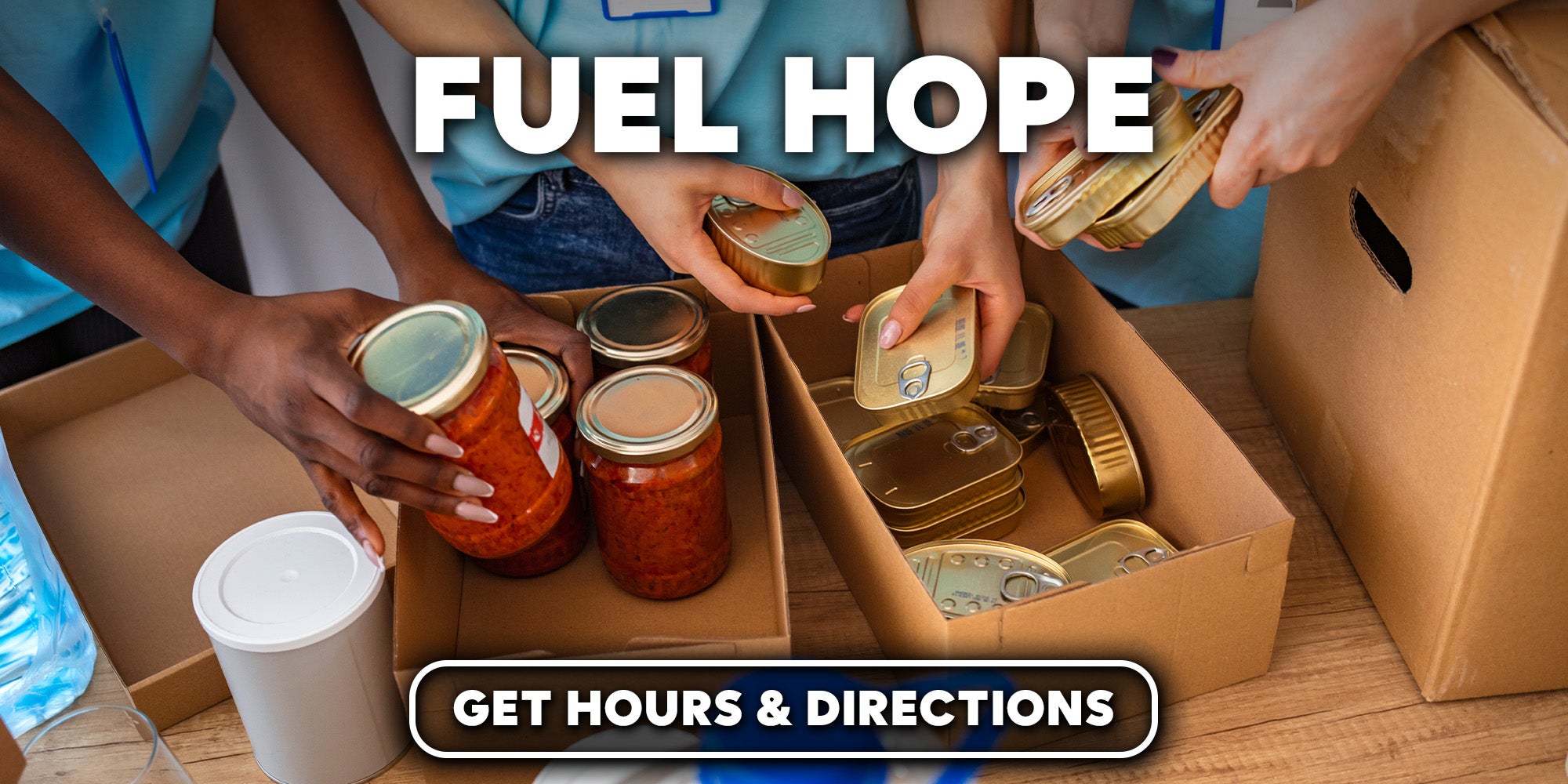 Ford Food Drive in Fuquay-Varina, NC