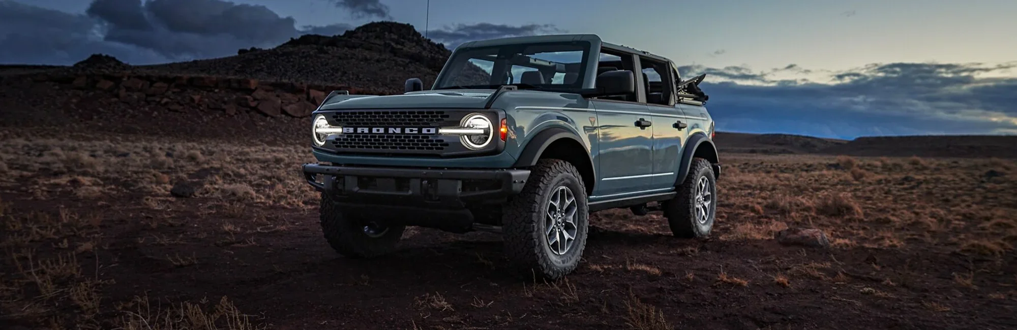 Ford Bronco Exterior