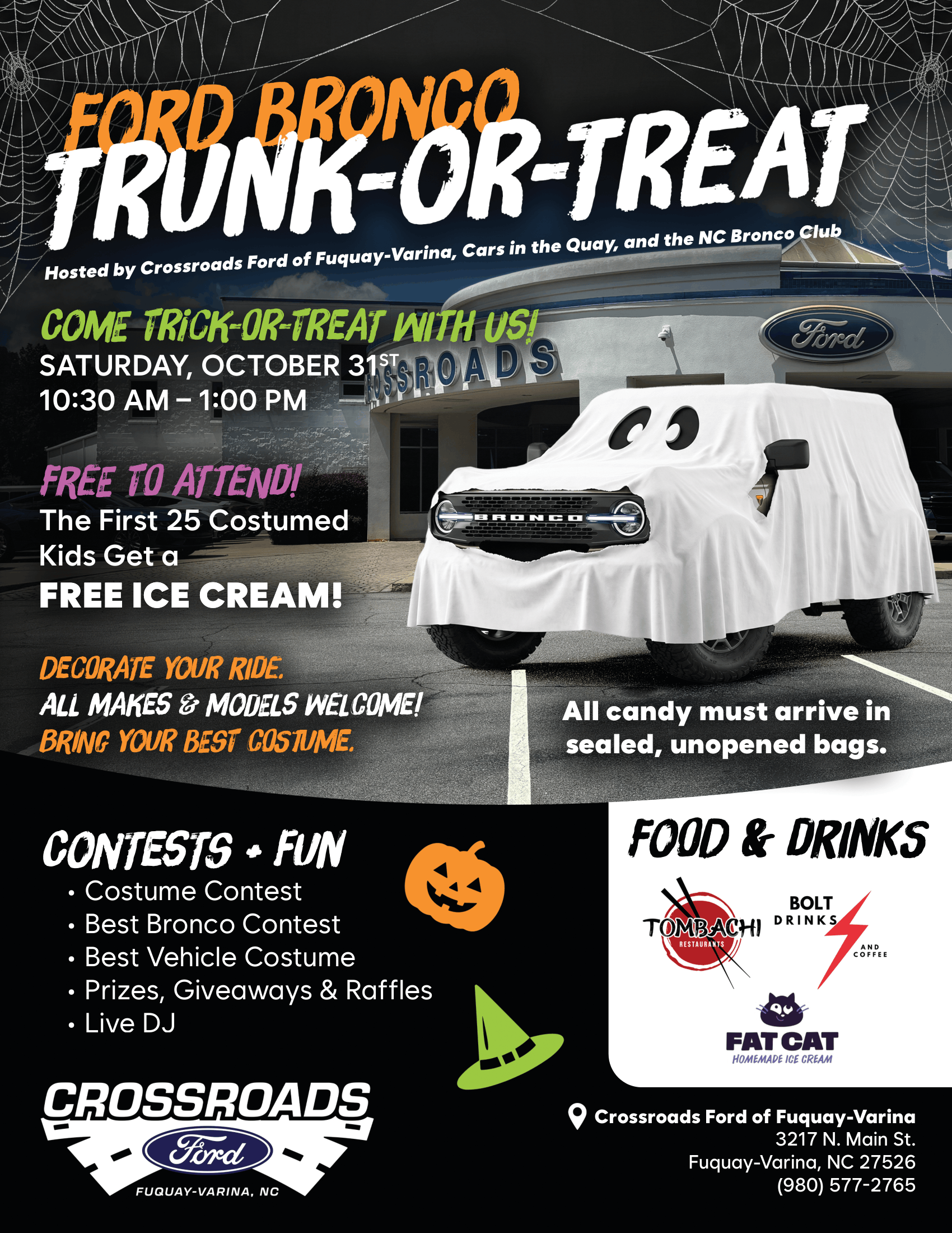 Trunk-Or-Treat in Fuquay-Varina, NC Trunk-Or-Treat in Fuquay-Varina, NC