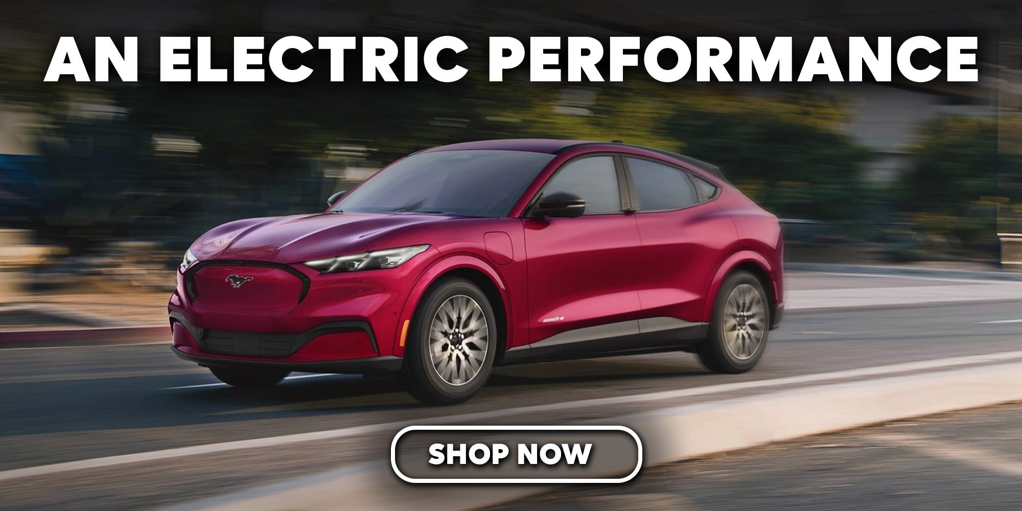 2025 Ford Mustang Mach-E